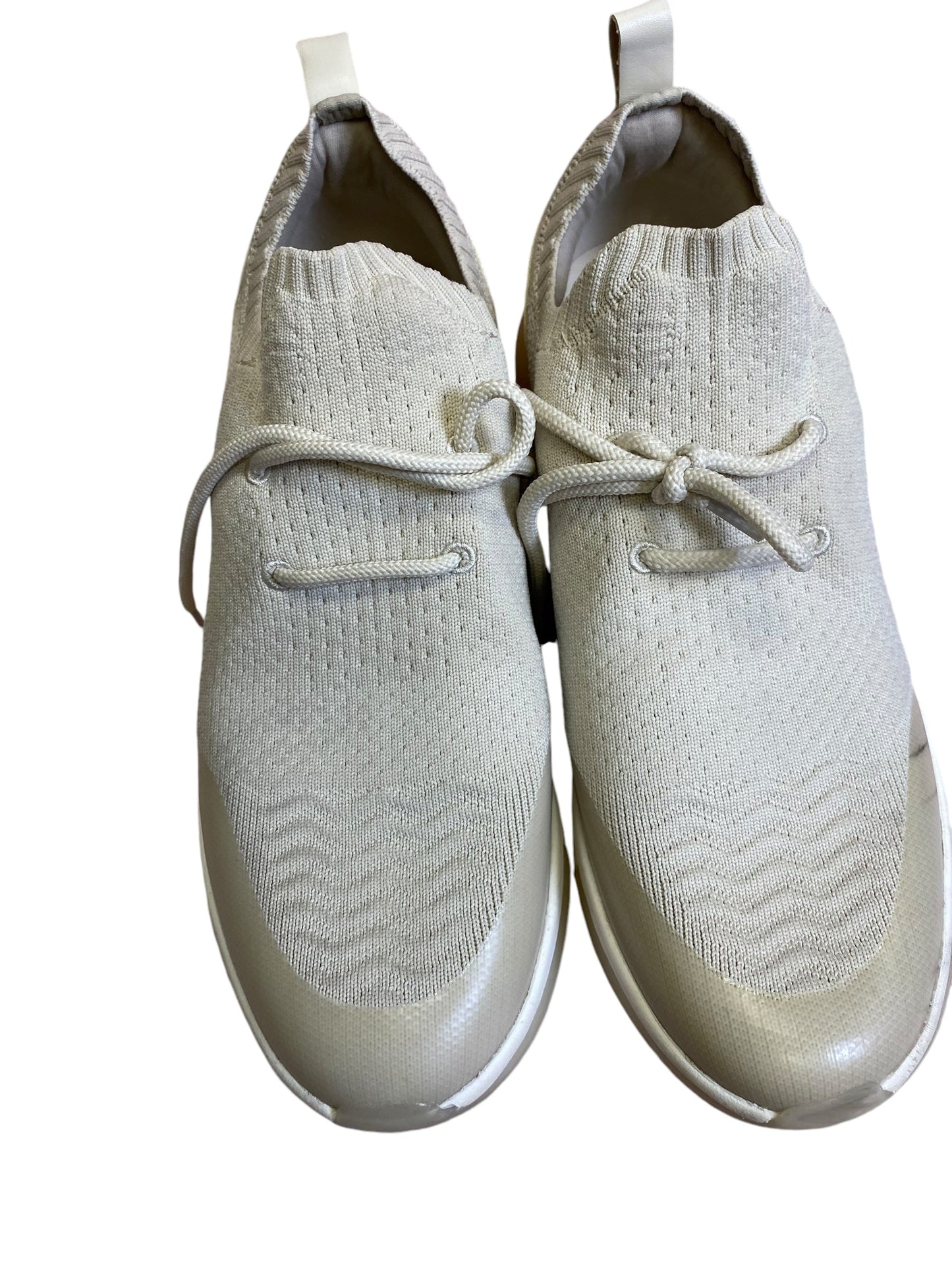 Shoes Athletic By Aldo In Cream, Size: 10