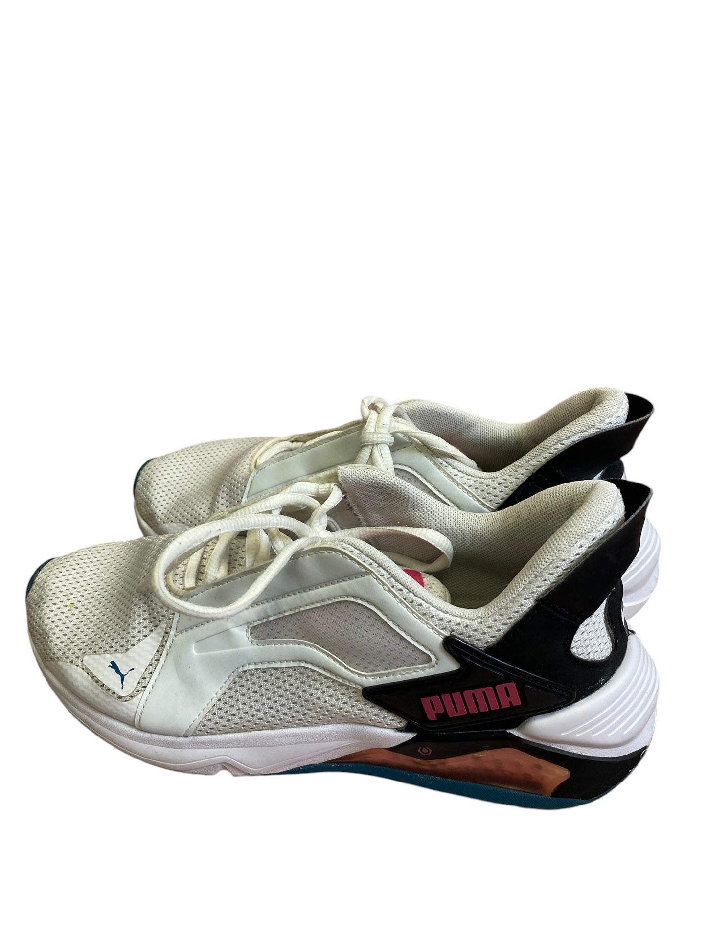 Shoes Athletic By Puma In Multi-colored, Size: 10