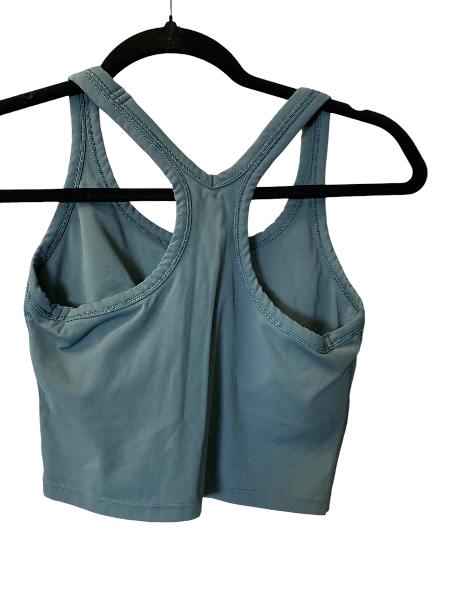 Athletic Bra By Clothes Mentor In Green, Size: S