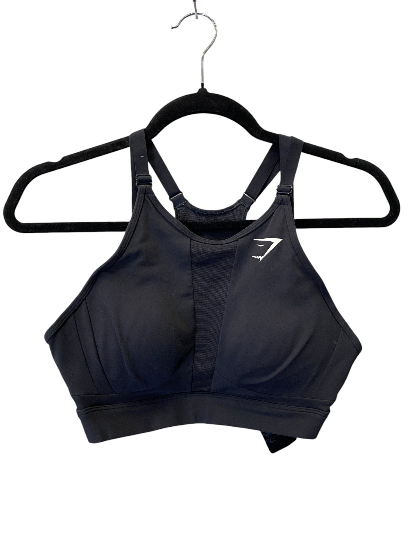 Athletic Bra By Gym Shark In Black, Size: S