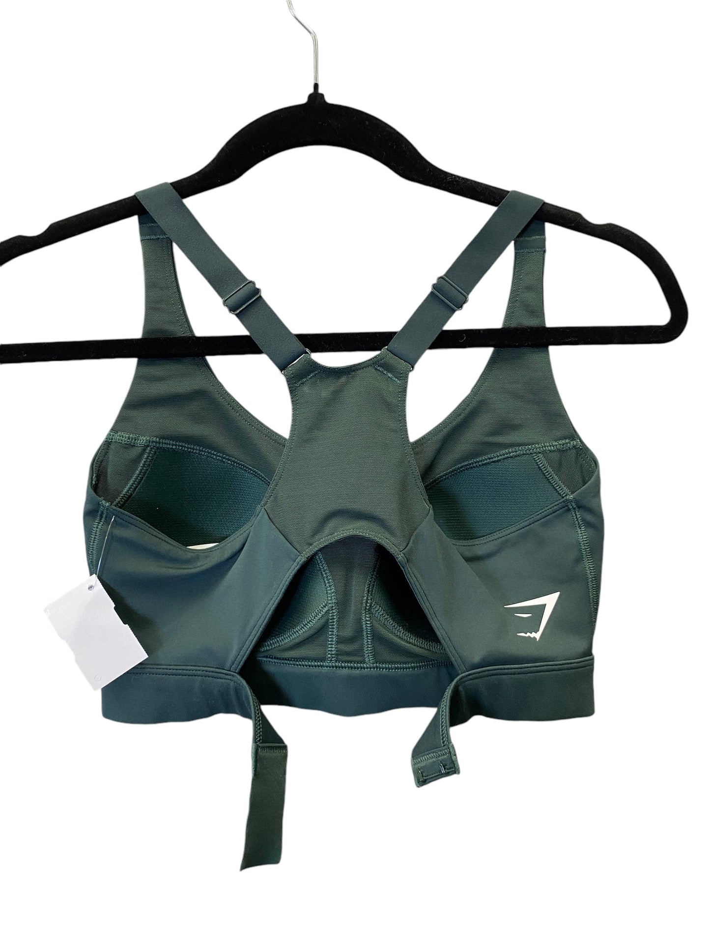 Athletic Bra By Gym Shark In Green, Size: S