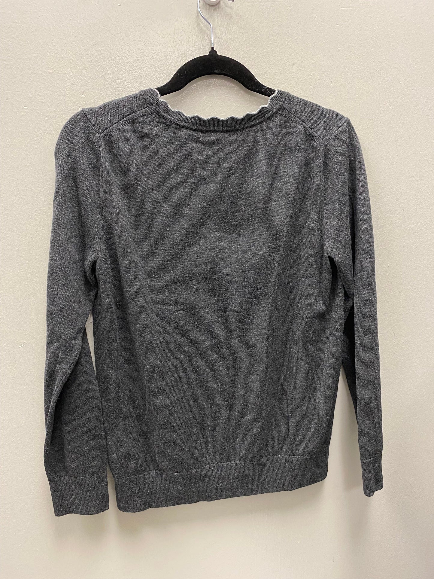 Sweater By Banana Republic In Grey, Size: M