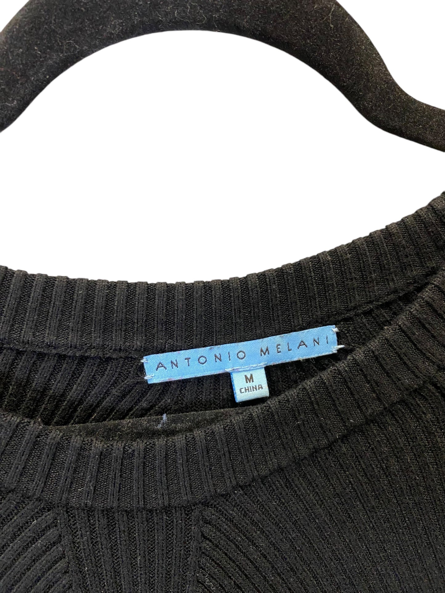 Sweater By Antonio Melani In Black, Size: M