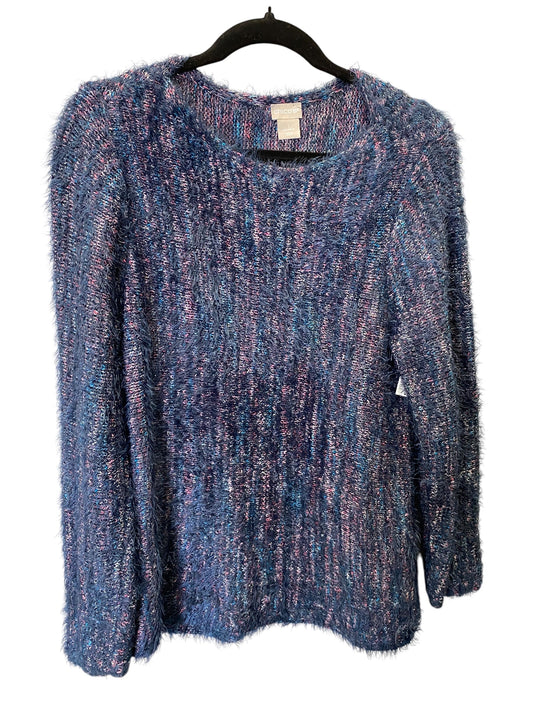 Sweater By Chicos In Multi-colored, Size: M