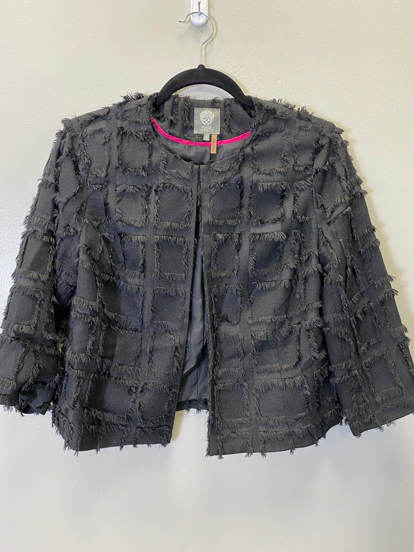 Bolero By Vince Camuto In Black, Size: S