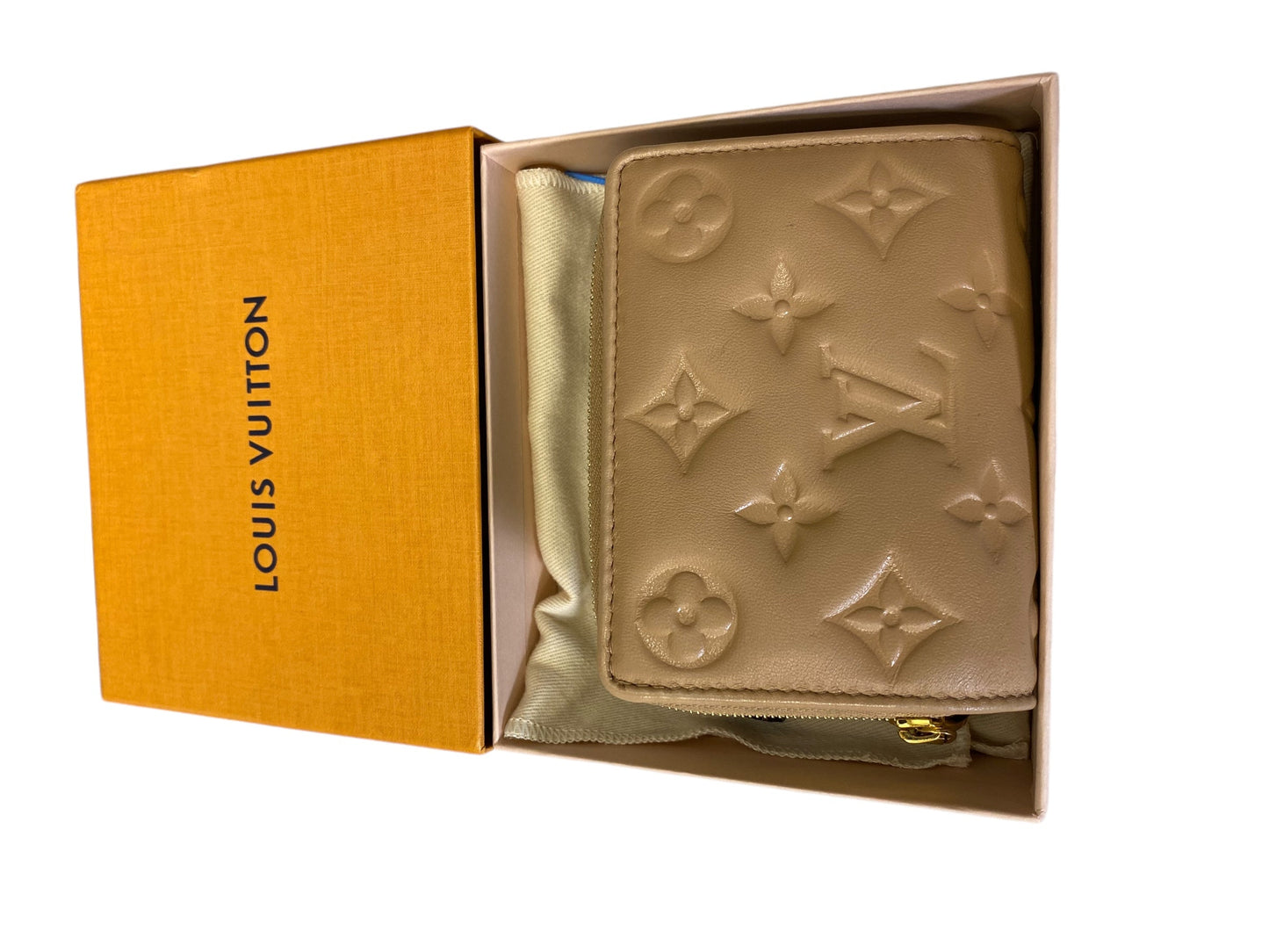 Wallet Luxury Designer By Louis Vuitton, Size: Small