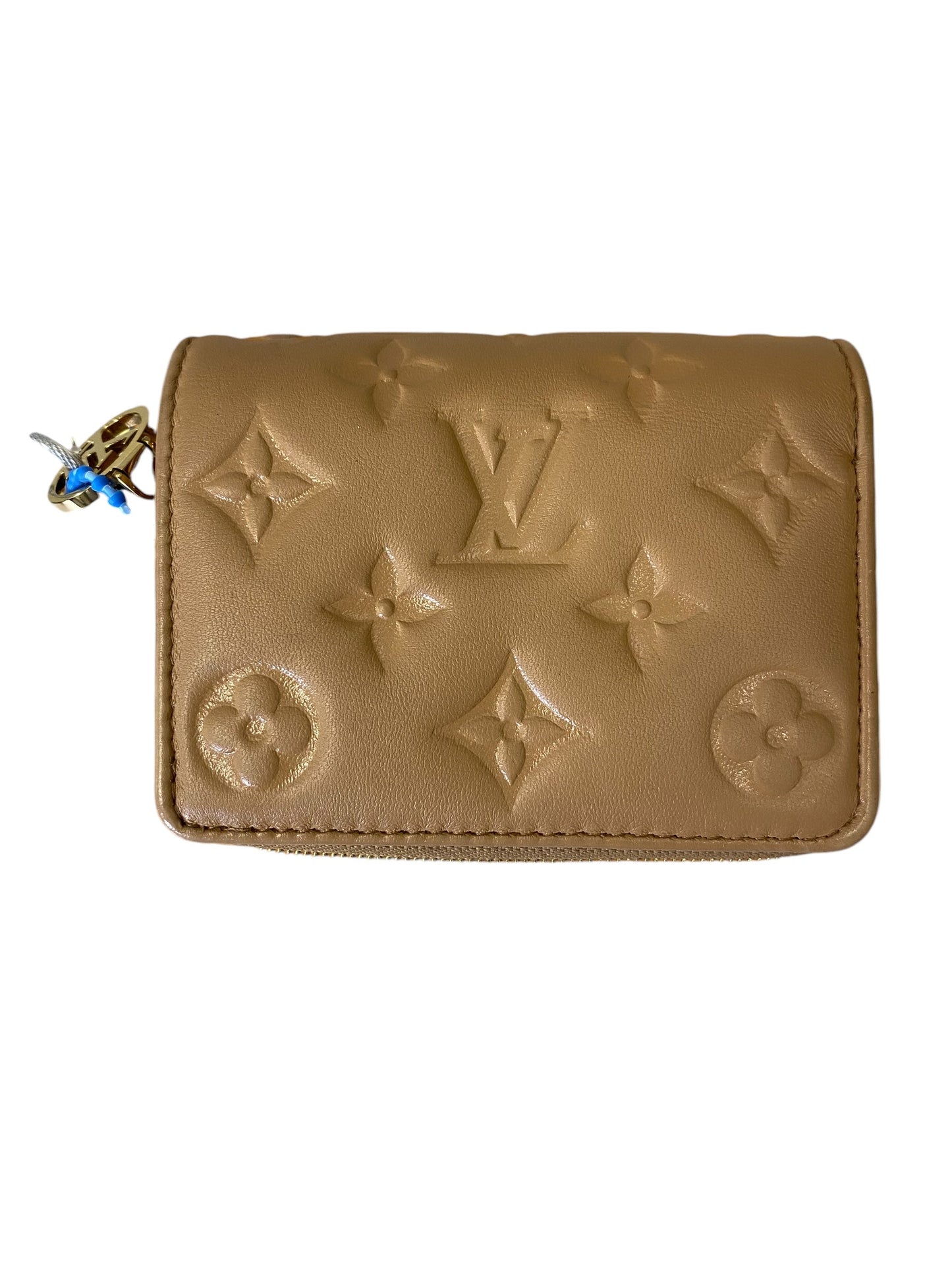 Wallet Luxury Designer By Louis Vuitton, Size: Small