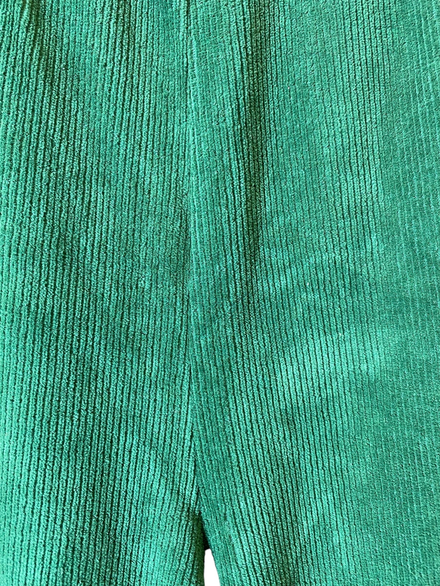 Pants Corduroy By Lands End In Green, Size: 22