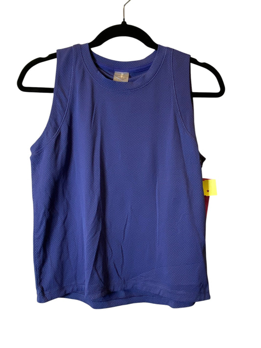 Athletic Tank Top By Calia In Blue, Size: S