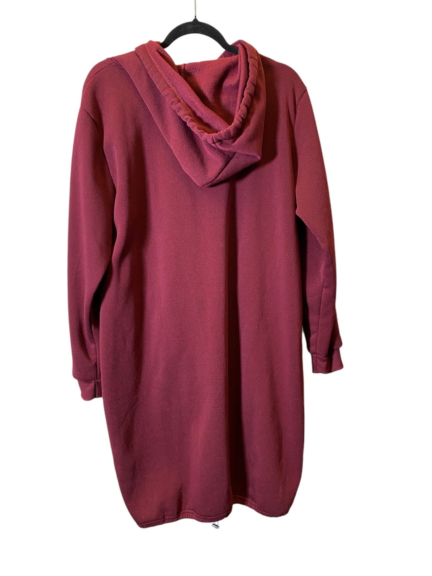 Tunic Long Sleeve By Rouge In Purple, Size: 3x