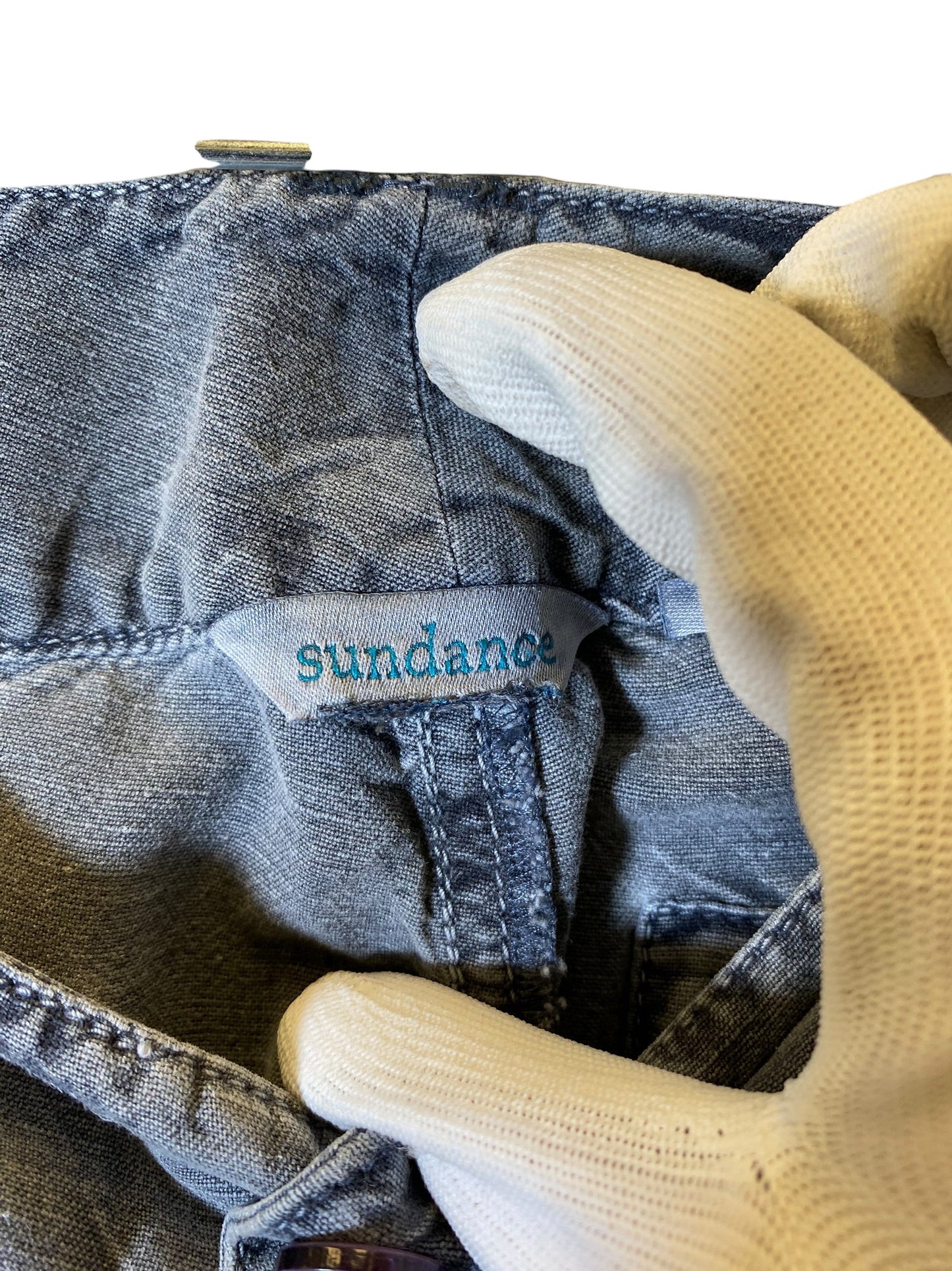 Jeans Wide Leg By Sundance In Grey, Size: 14