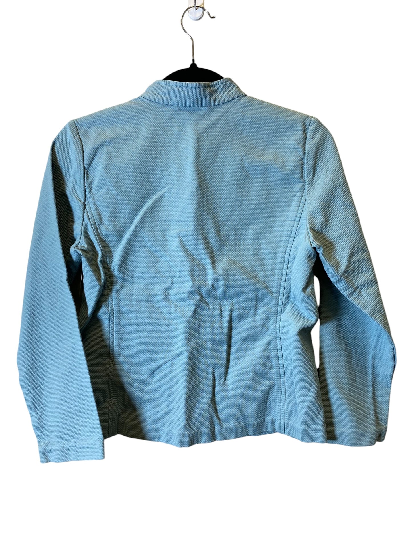 Jacket Other By Eileen Fisher In Aqua, Size: S