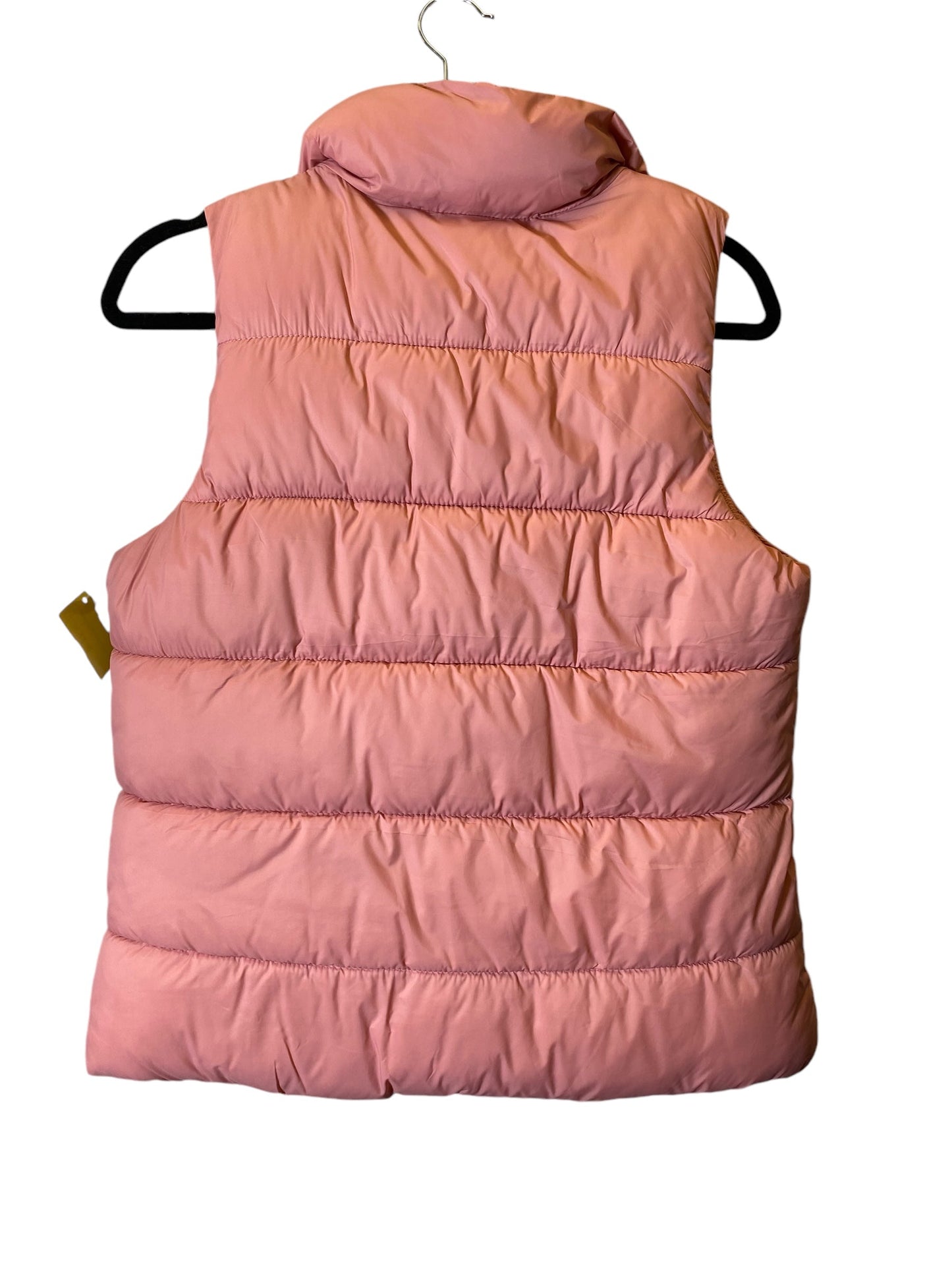 Vest Puffer & Quilted By Old Navy In Pink, Size: S