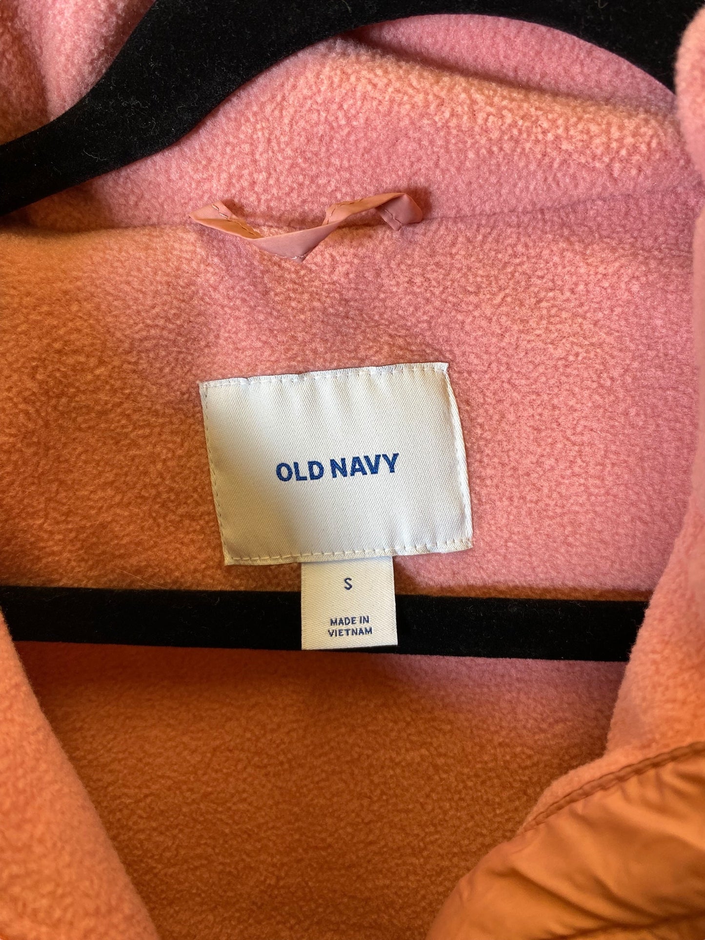 Vest Puffer & Quilted By Old Navy In Pink, Size: S