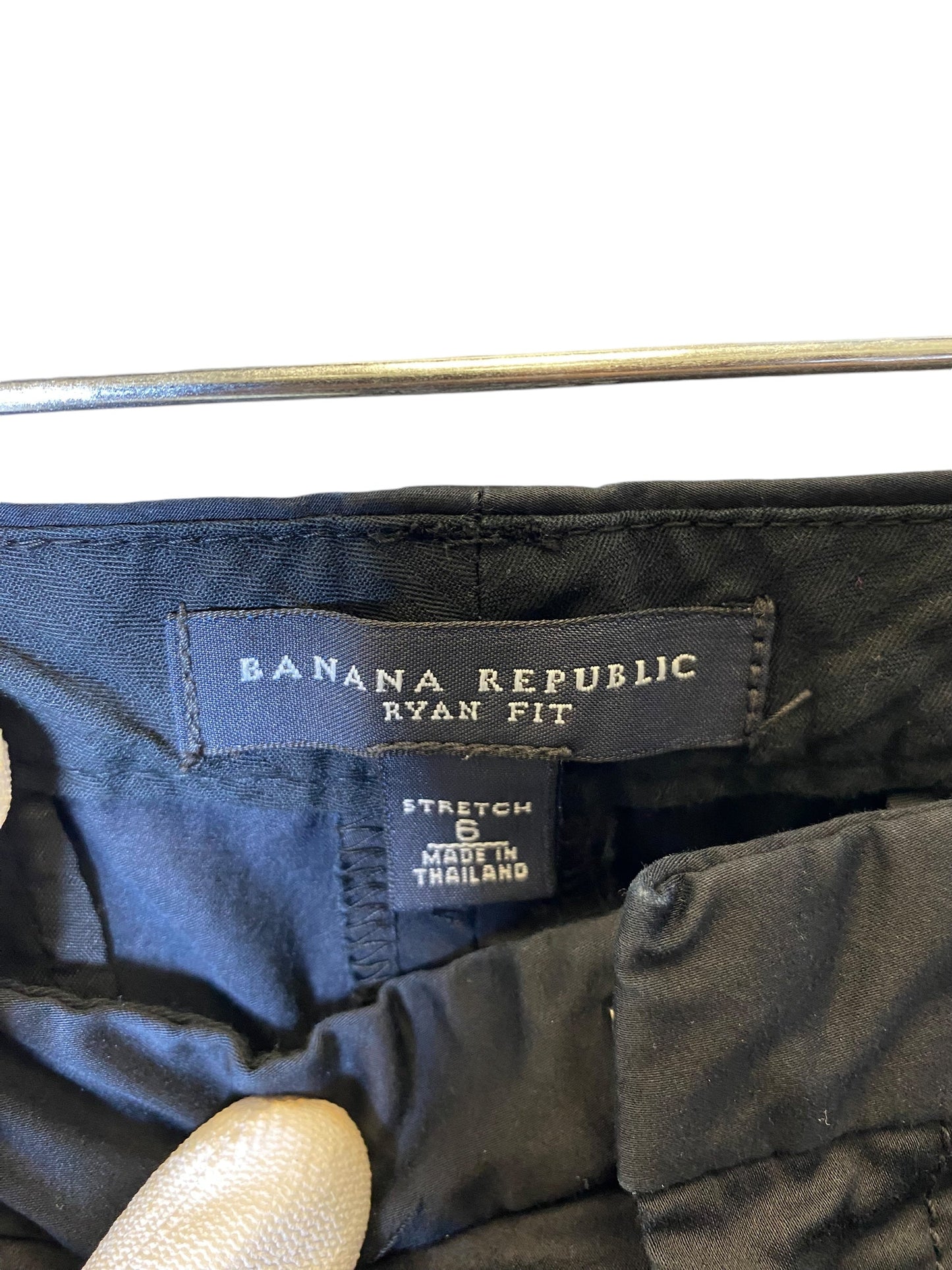 Pants Other By Banana Republic In Black, Size: 6