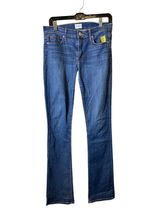 Jeans Designer By Hudson In Blue Denim, Size: 4