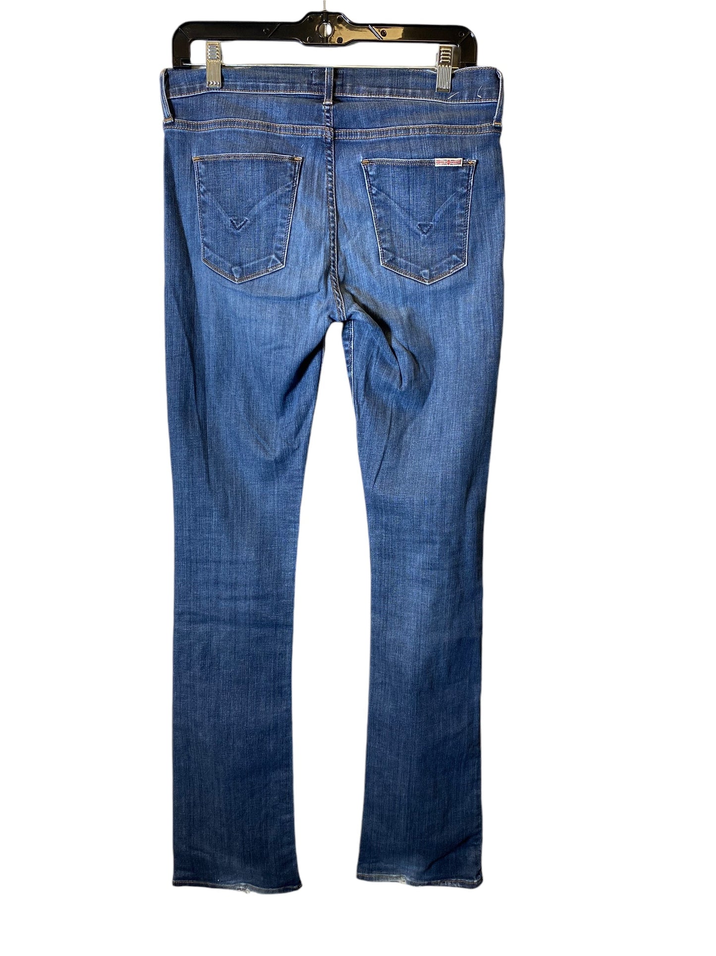 Jeans Designer By Hudson In Blue Denim, Size: 4