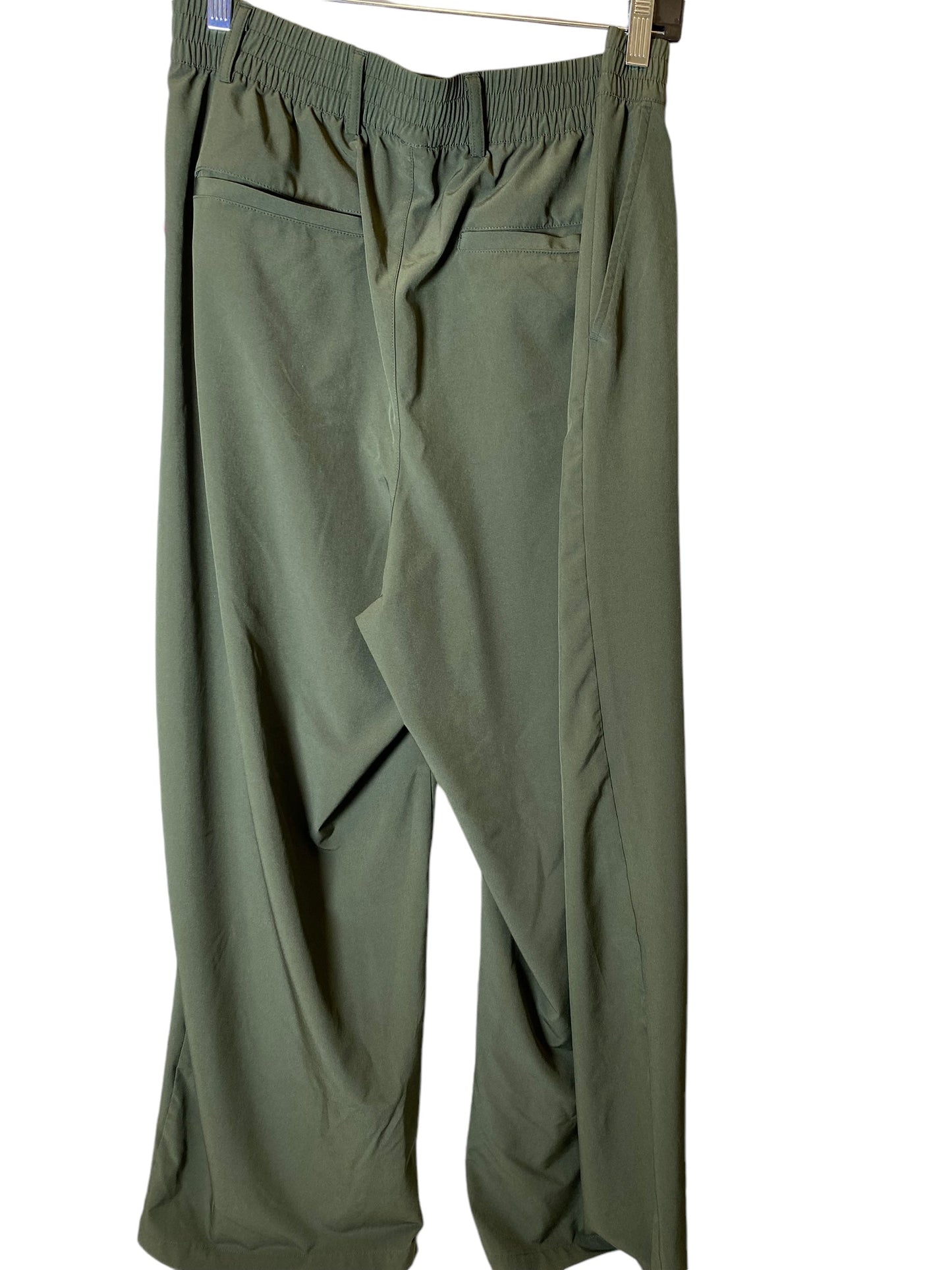 Athletic Pants By Gapfit In Green, Size: L