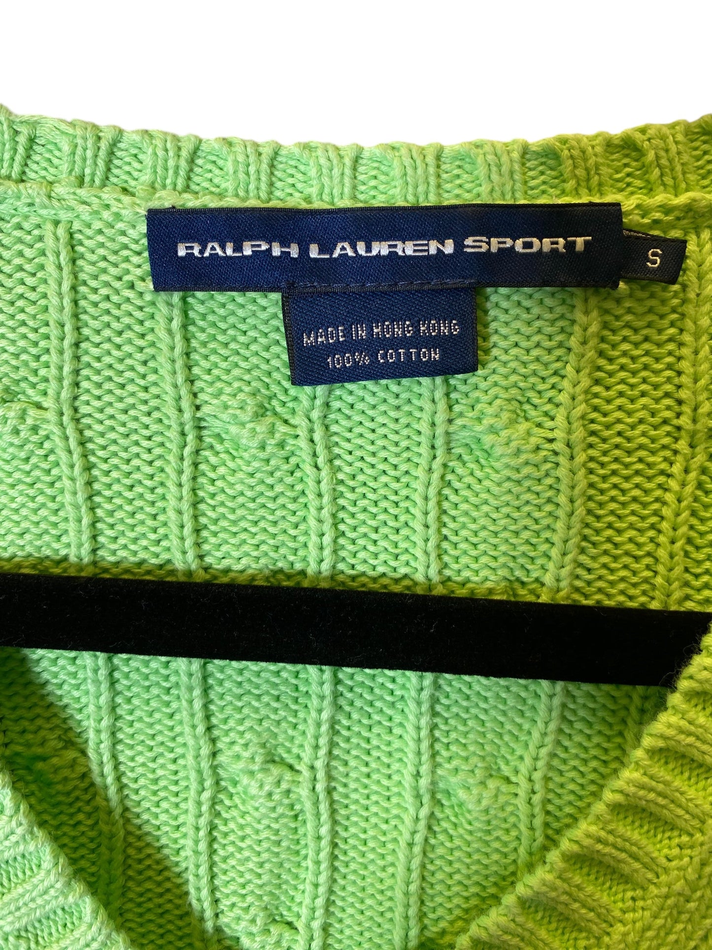 Sweater By Ralph Lauren In Green, Size: S