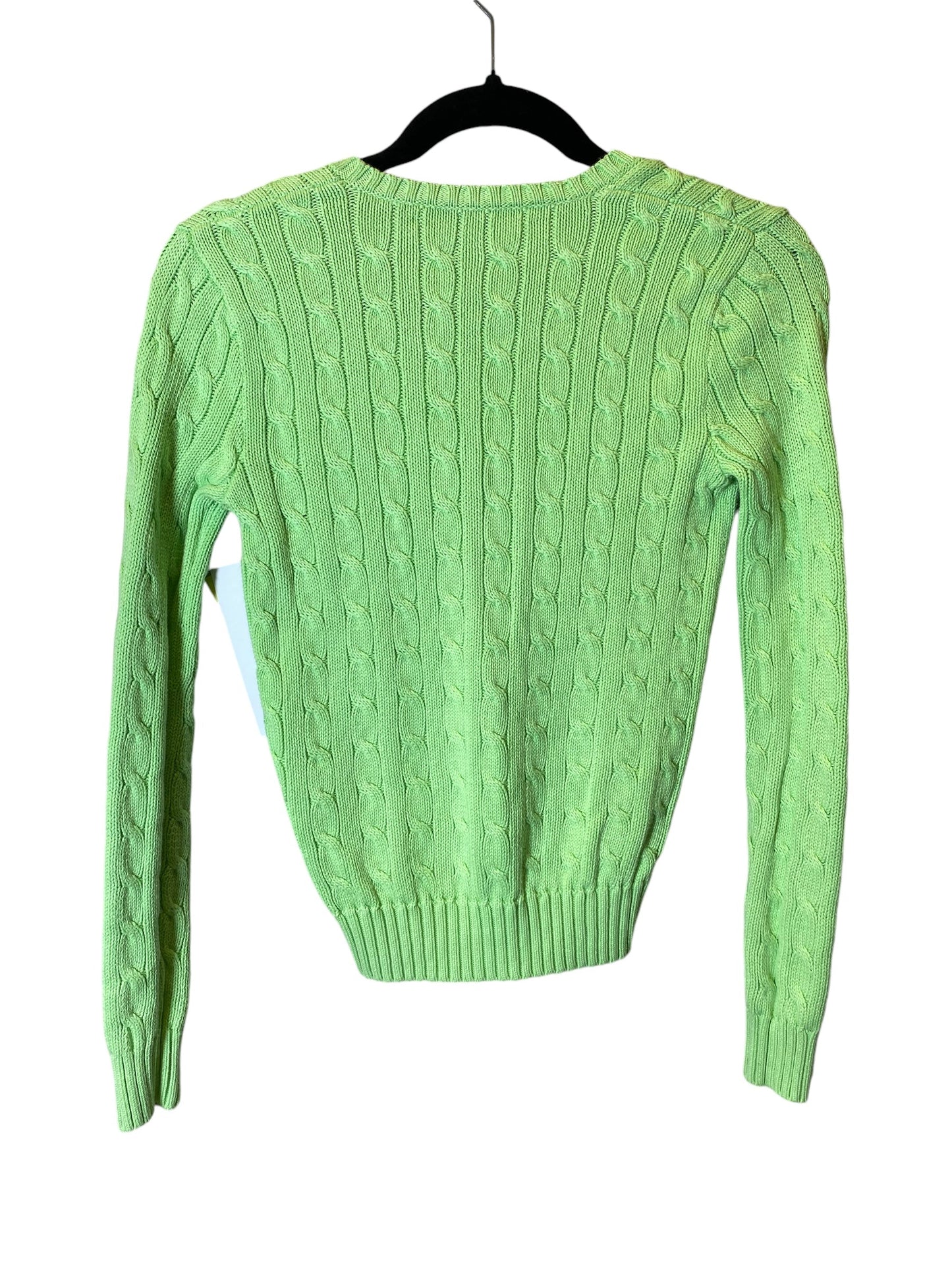 Sweater By Ralph Lauren In Green, Size: S