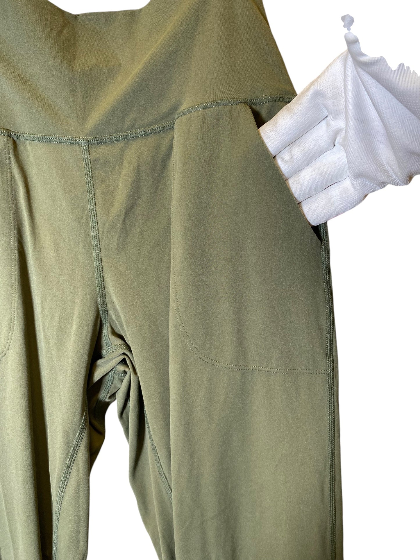 Athletic Pants By Clothes Mentor In Green, Size: S