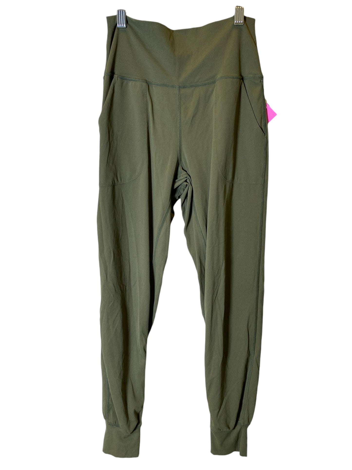 Athletic Pants By Clothes Mentor In Green, Size: S