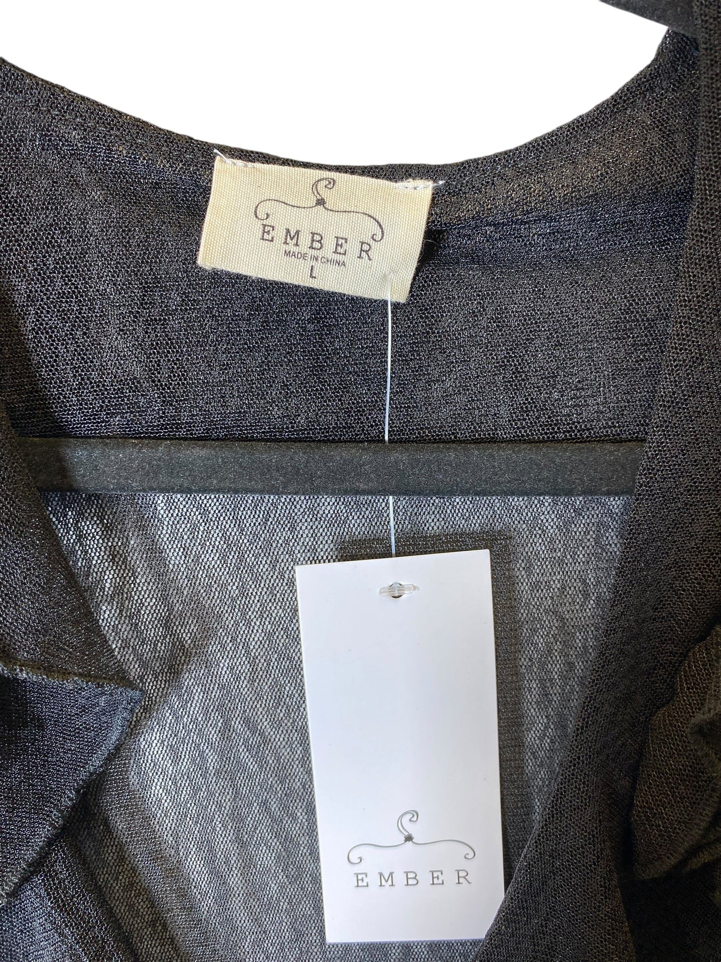 Bolero By Clothes Mentor In Black, Size: L