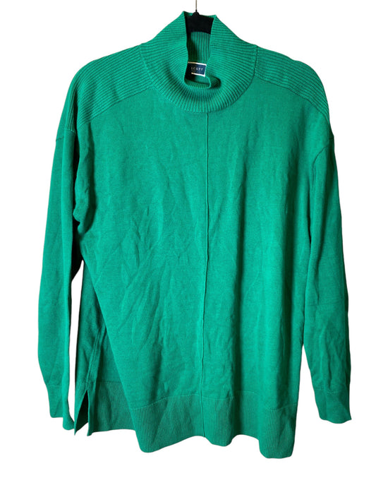 Sweater By Karen Scott In Green, Size: L