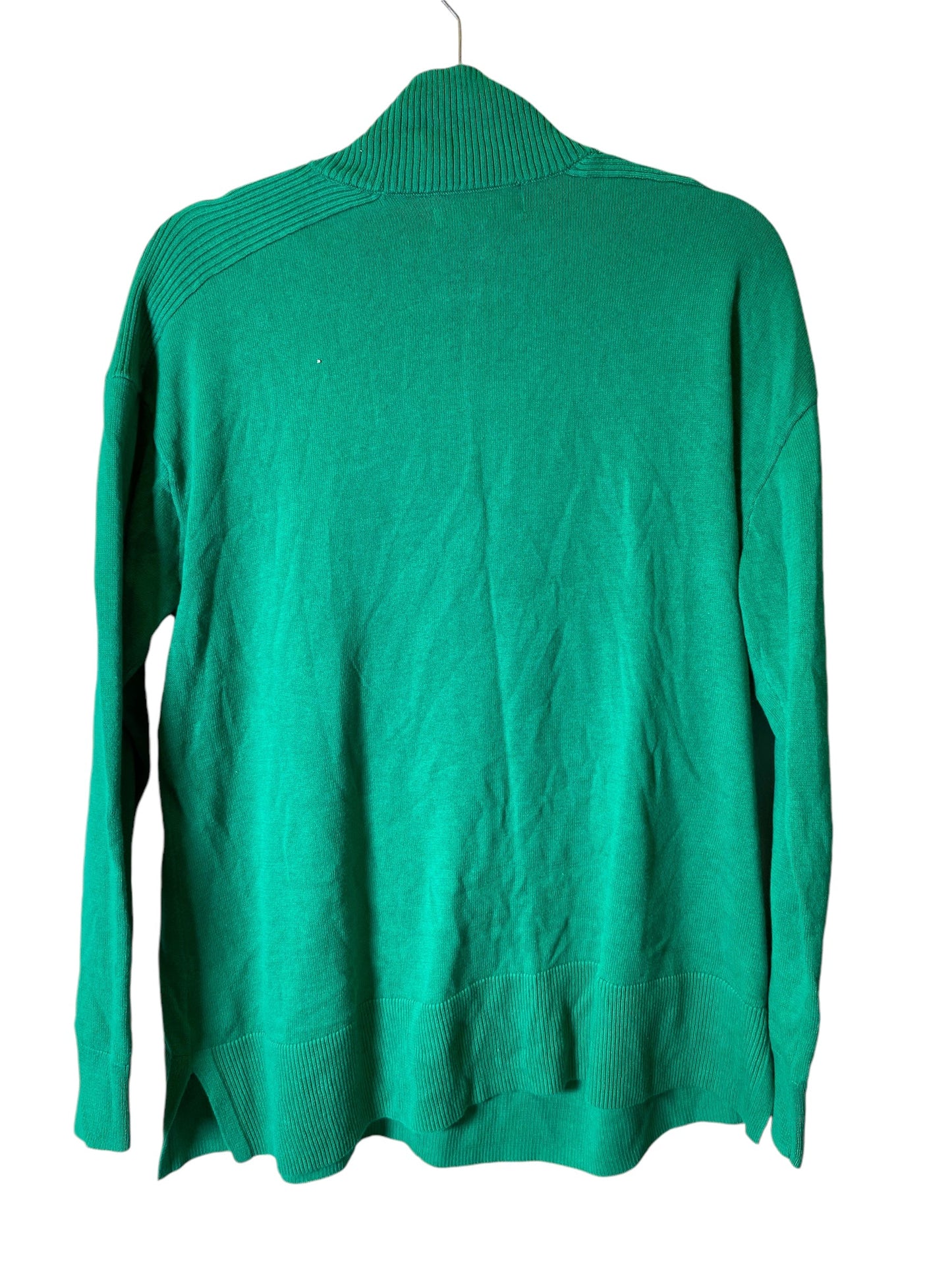 Sweater By Karen Scott In Green, Size: L