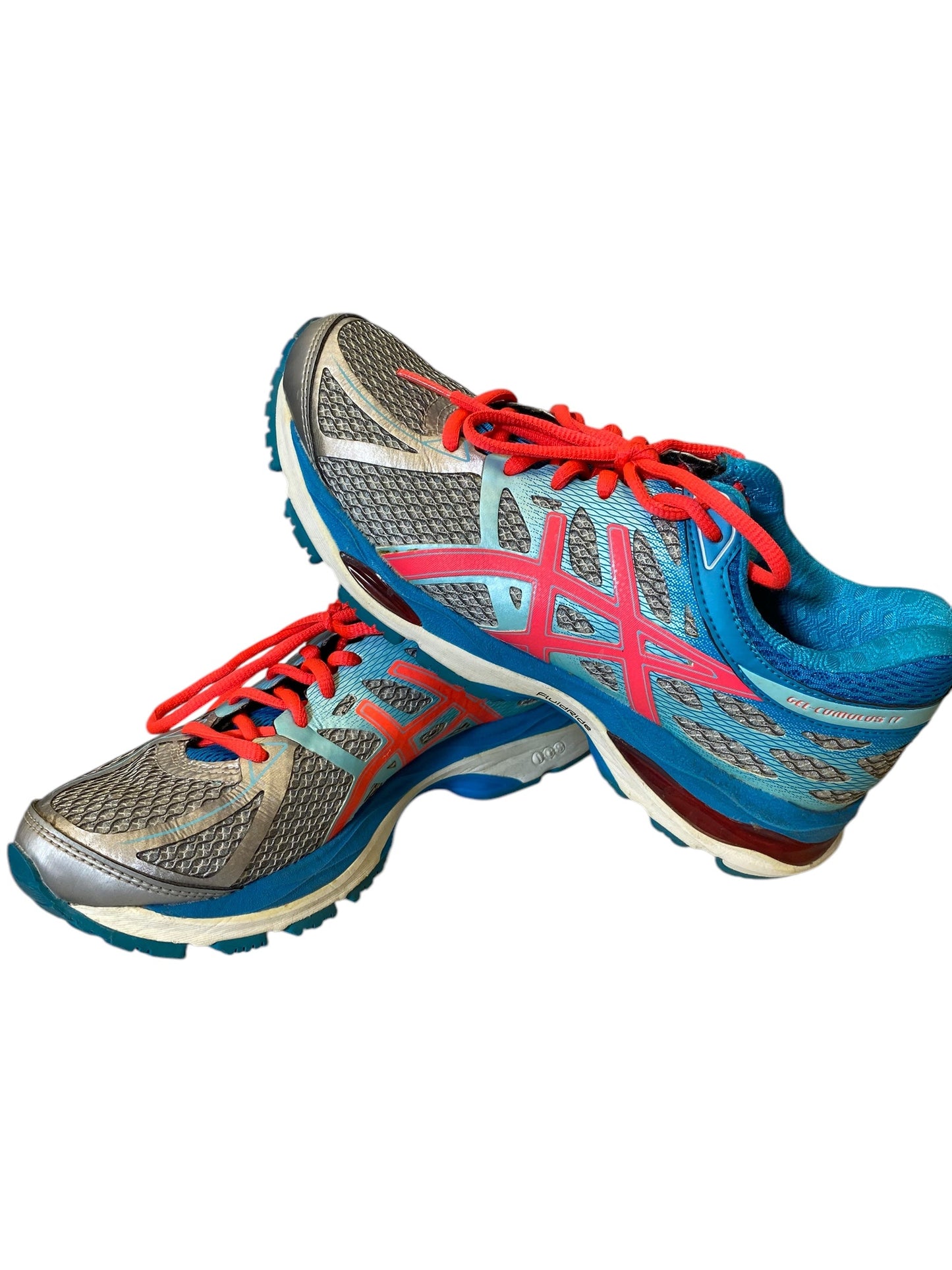 Shoes Athletic By Asics In Multi-colored, Size: 6.5