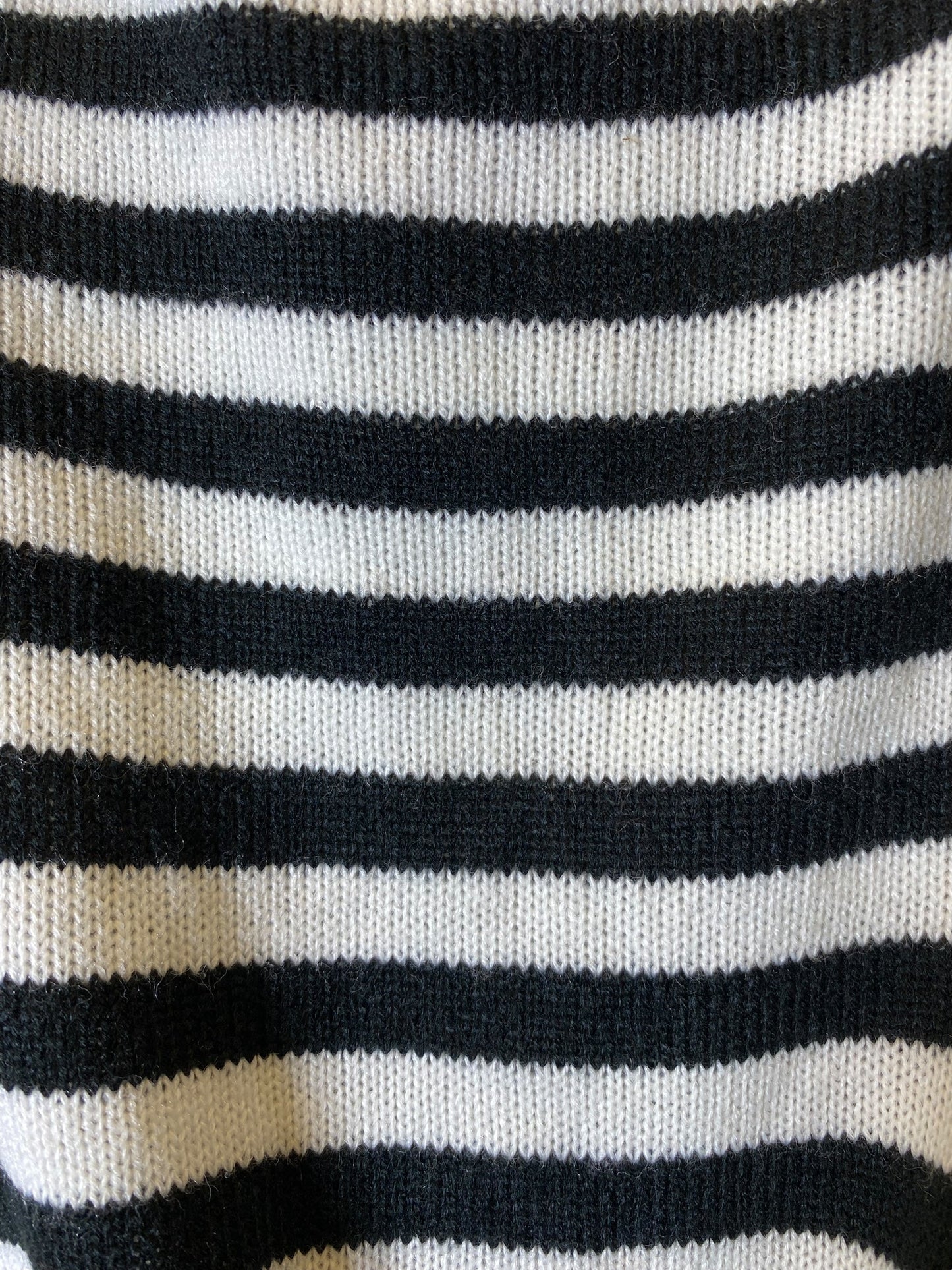 Sweater Cardigan By Shein In Striped Pattern, Size: L