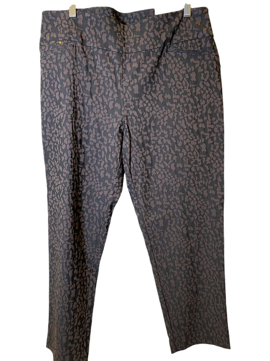 Pants Other By Attyre In Animal Print, Size: 16