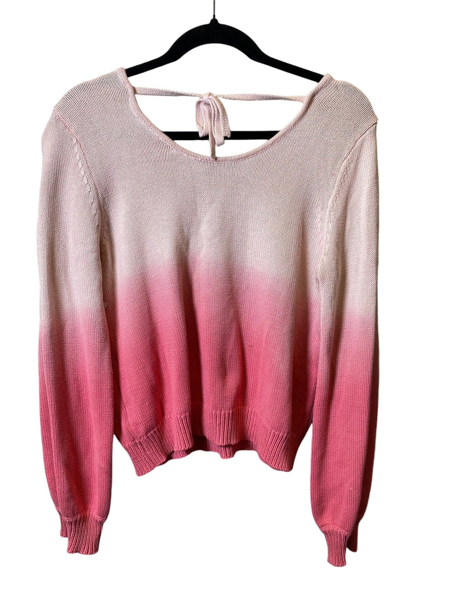 Sweater By Candies In Pink, Size: M