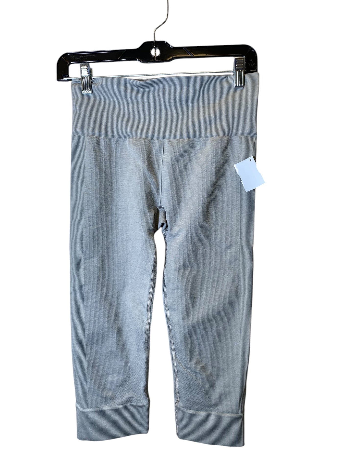 Athletic Capris By Lululemon In Grey, Size: 8