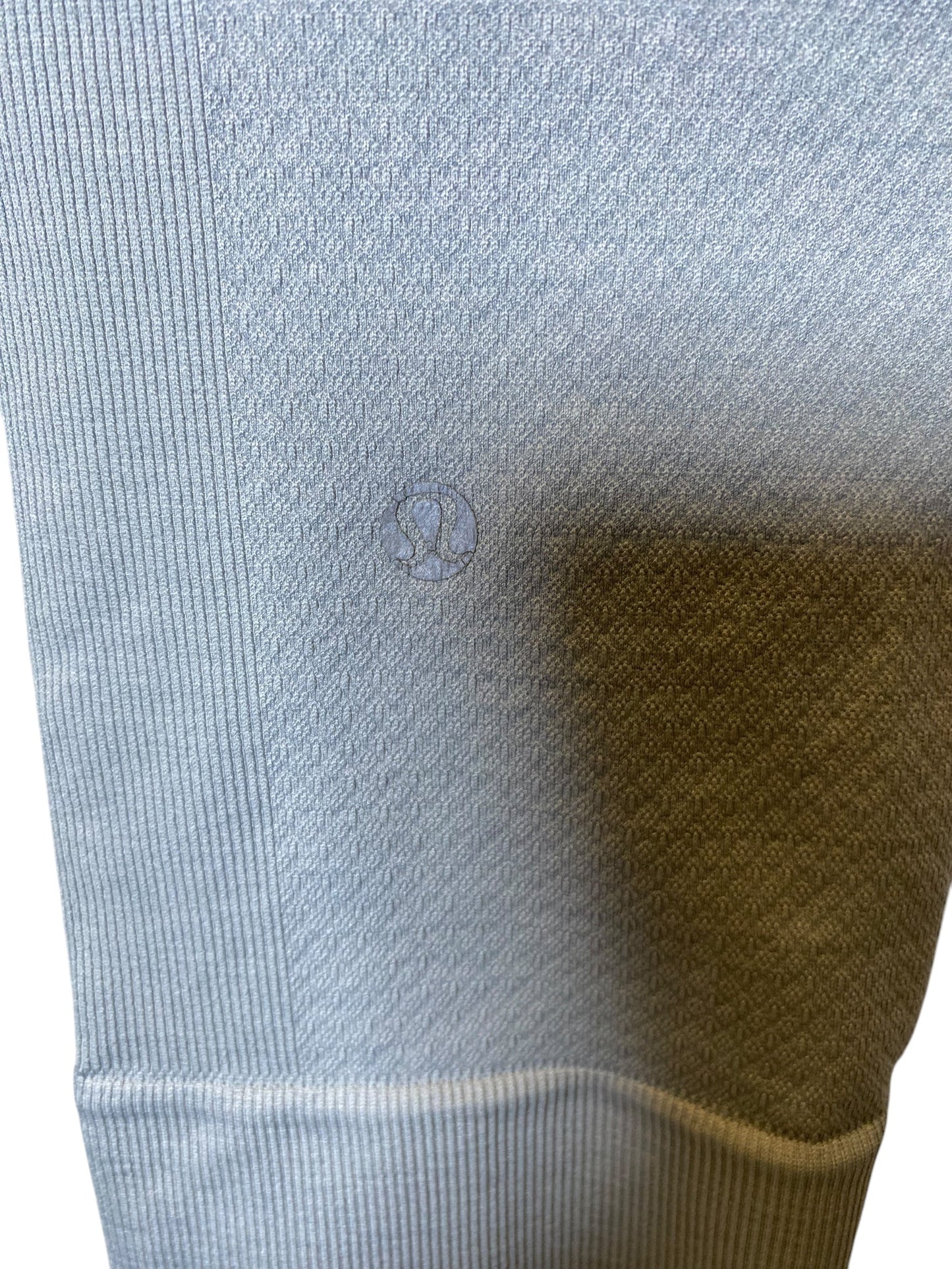 Athletic Capris By Lululemon In Grey, Size: 8