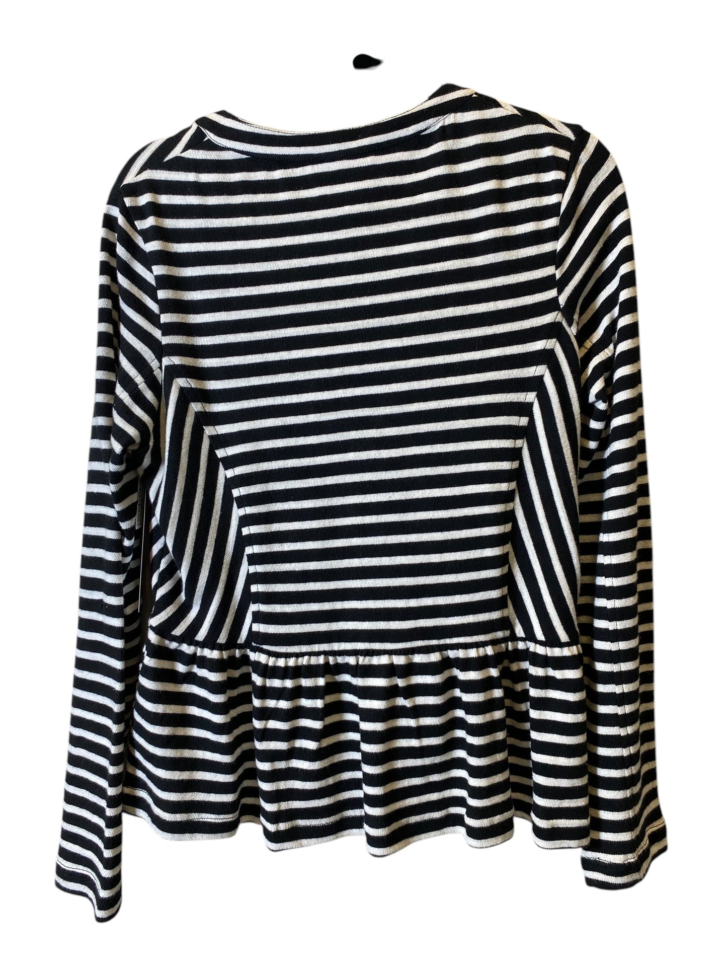 Jacket Other By Caslon In Striped Pattern, Size: M