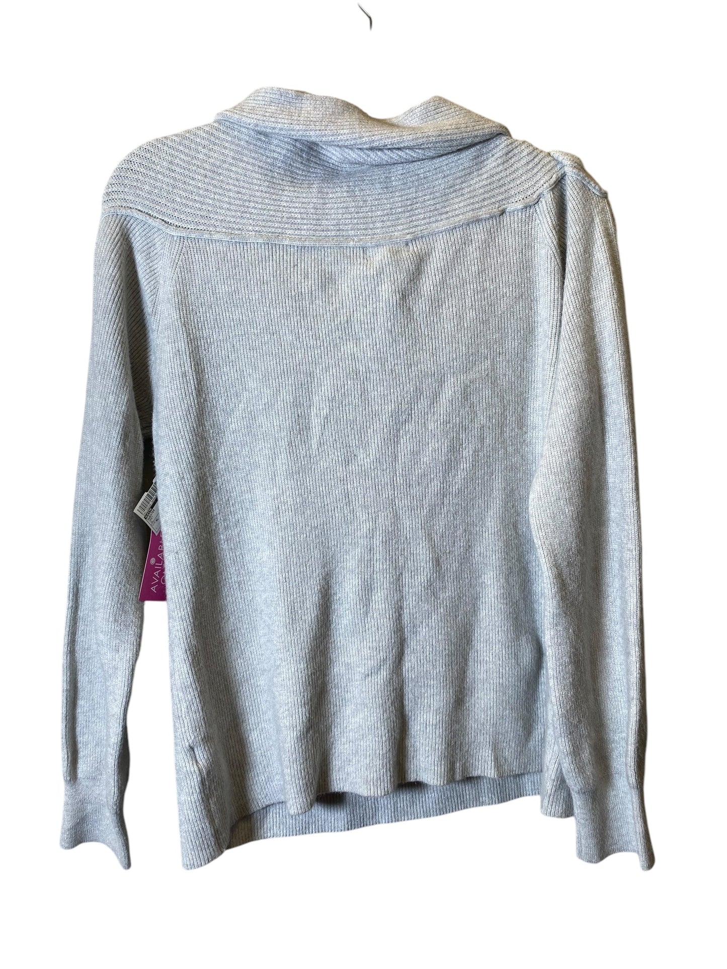 Sweater By Leith In Grey, Size: Xl