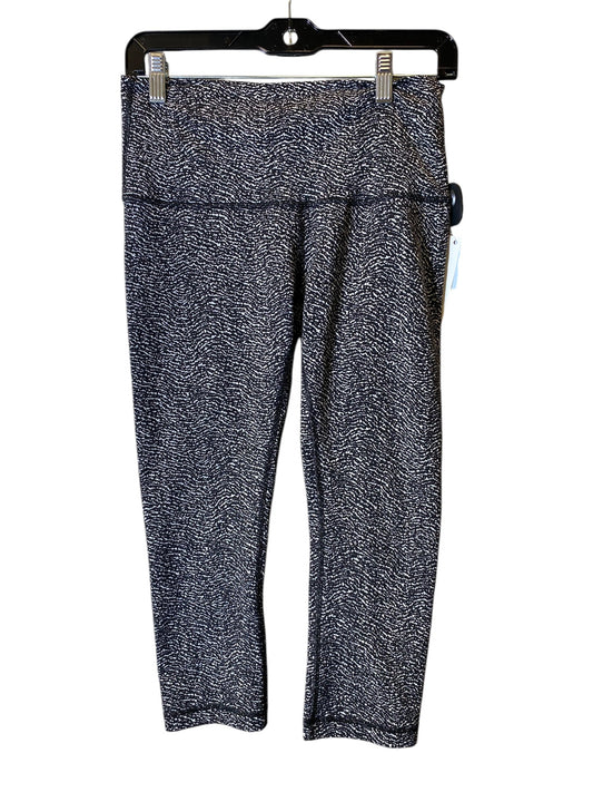 Athletic Capris By Lululemon In Grey, Size: 8