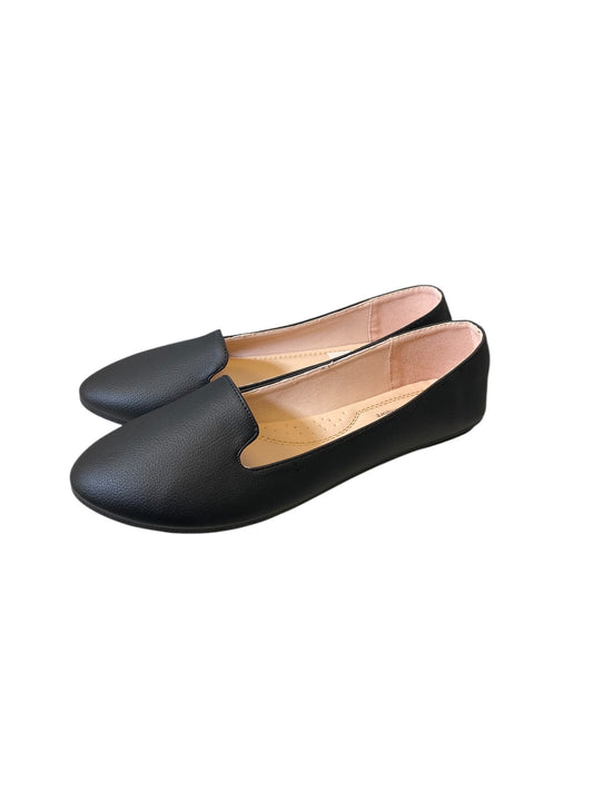 Shoes Flats By Forever In Black, Size: 10