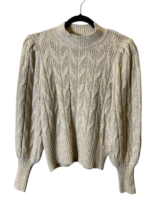 Sweater By Express In Beige, Size: S