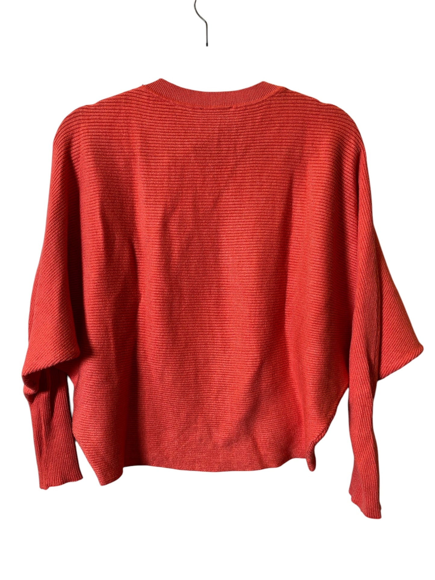 Sweater By Carmen By Carmen Marc Valvo In Orange, Size: S