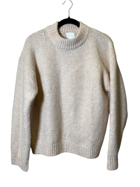 Sweater By H&m In Peach, Size: S