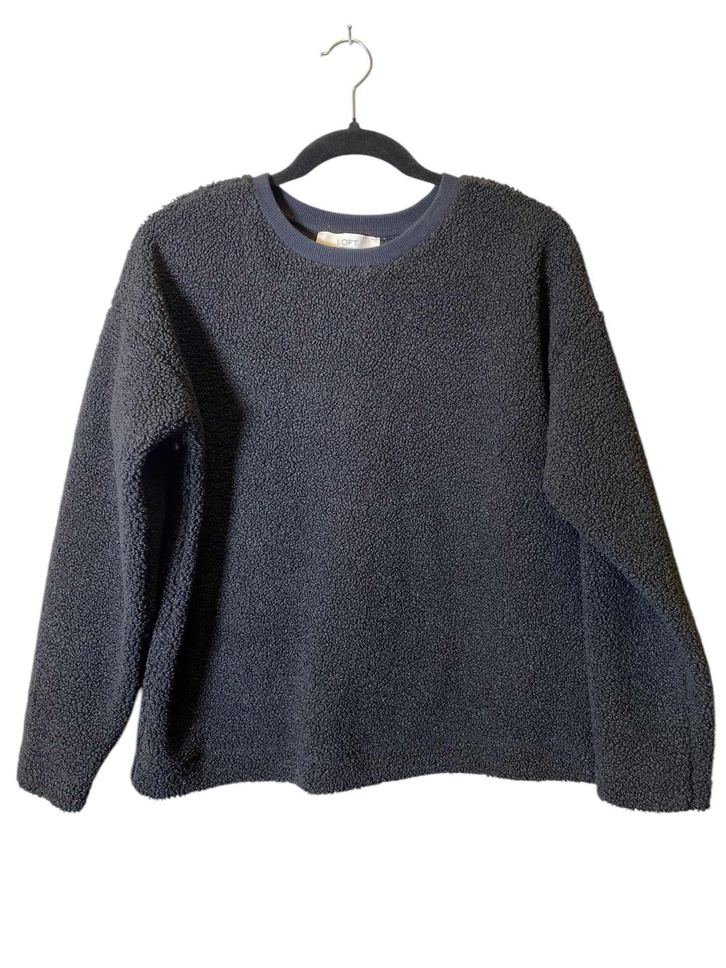 Sweater By Loft In Black, Size: M