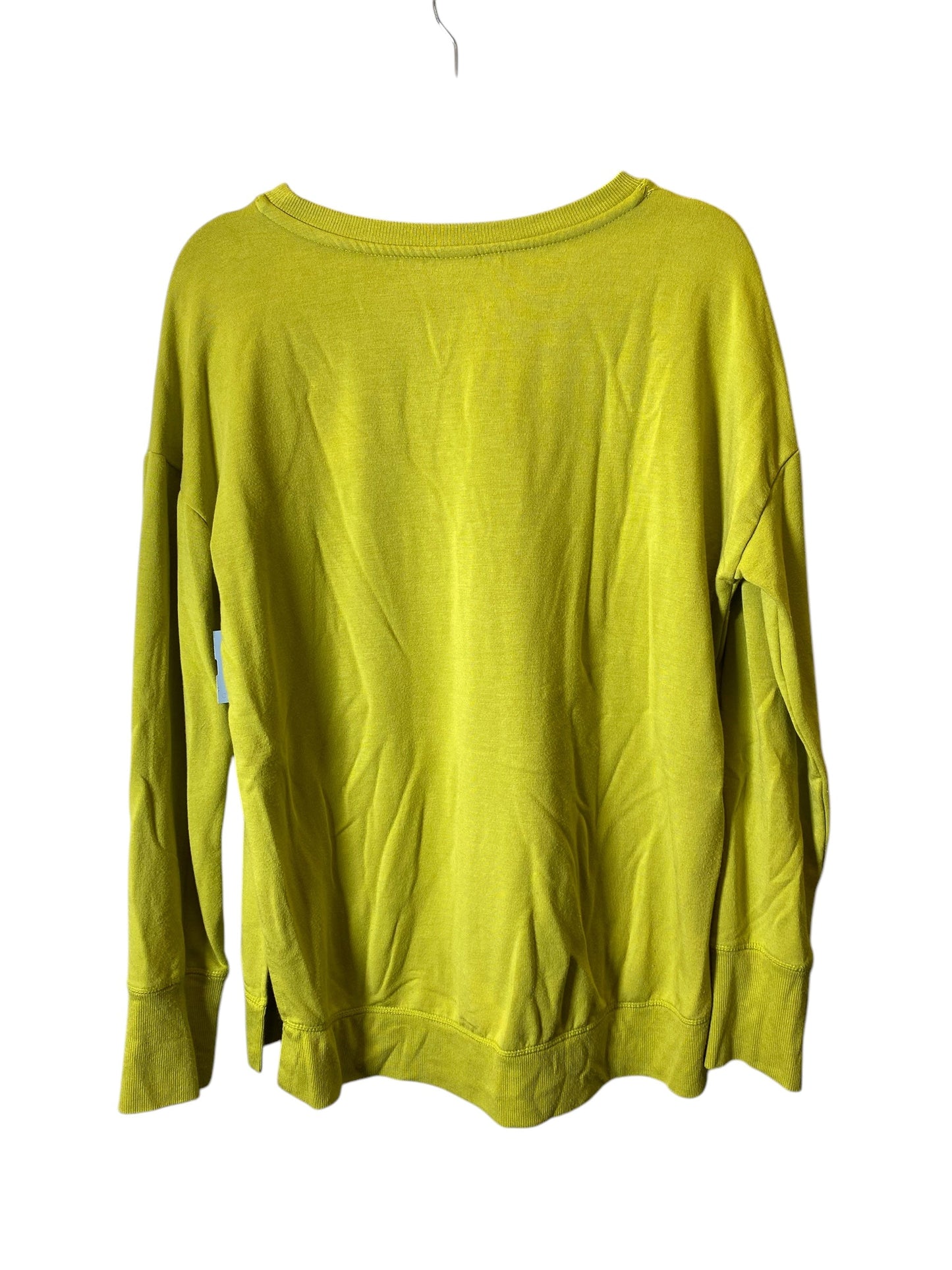 Sweater By 90 Degrees By Reflex In Green, Size: L