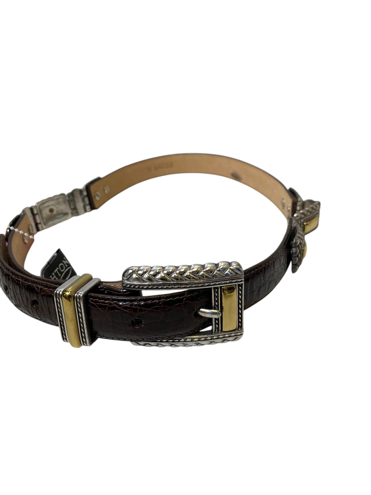 Belt Designer By Brighton, Size: Medium