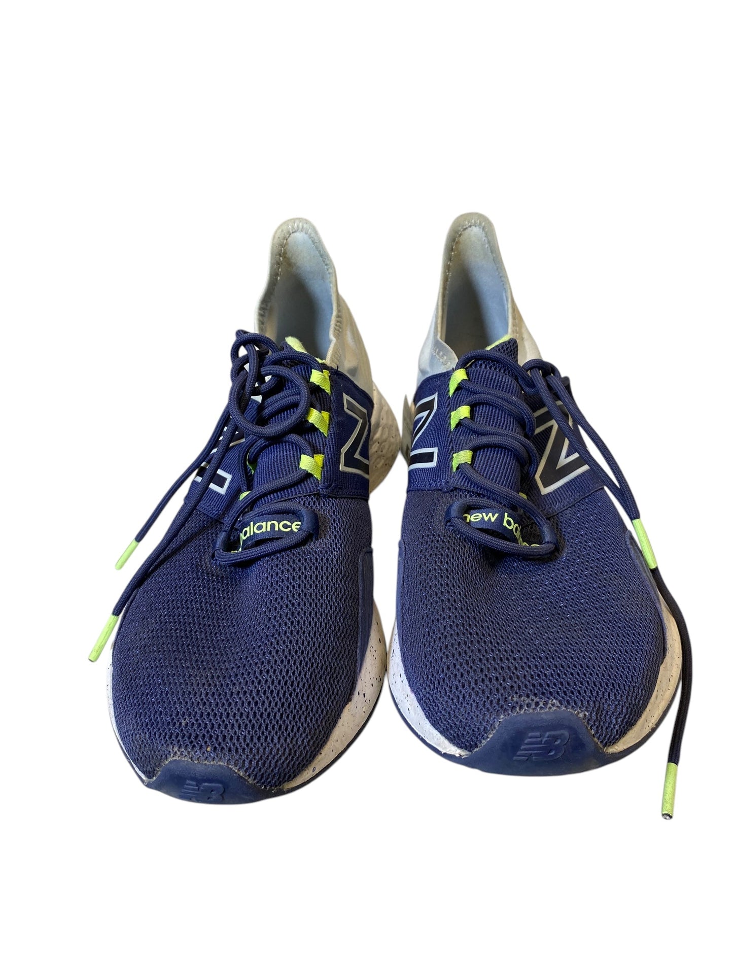 Shoes Athletic By New Balance In Navy, Size: 10