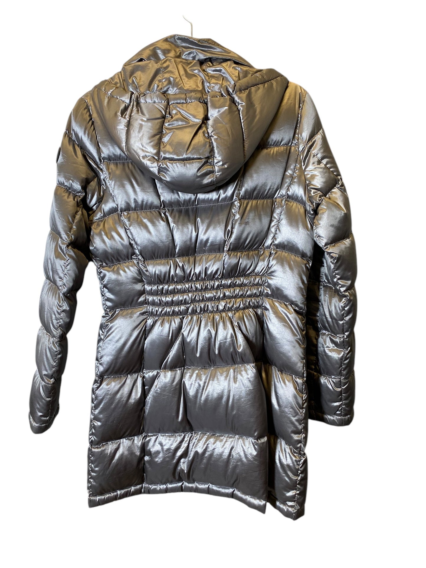 Coat Puffer & Quilted By Andrew Marc In Bronze, Size: M