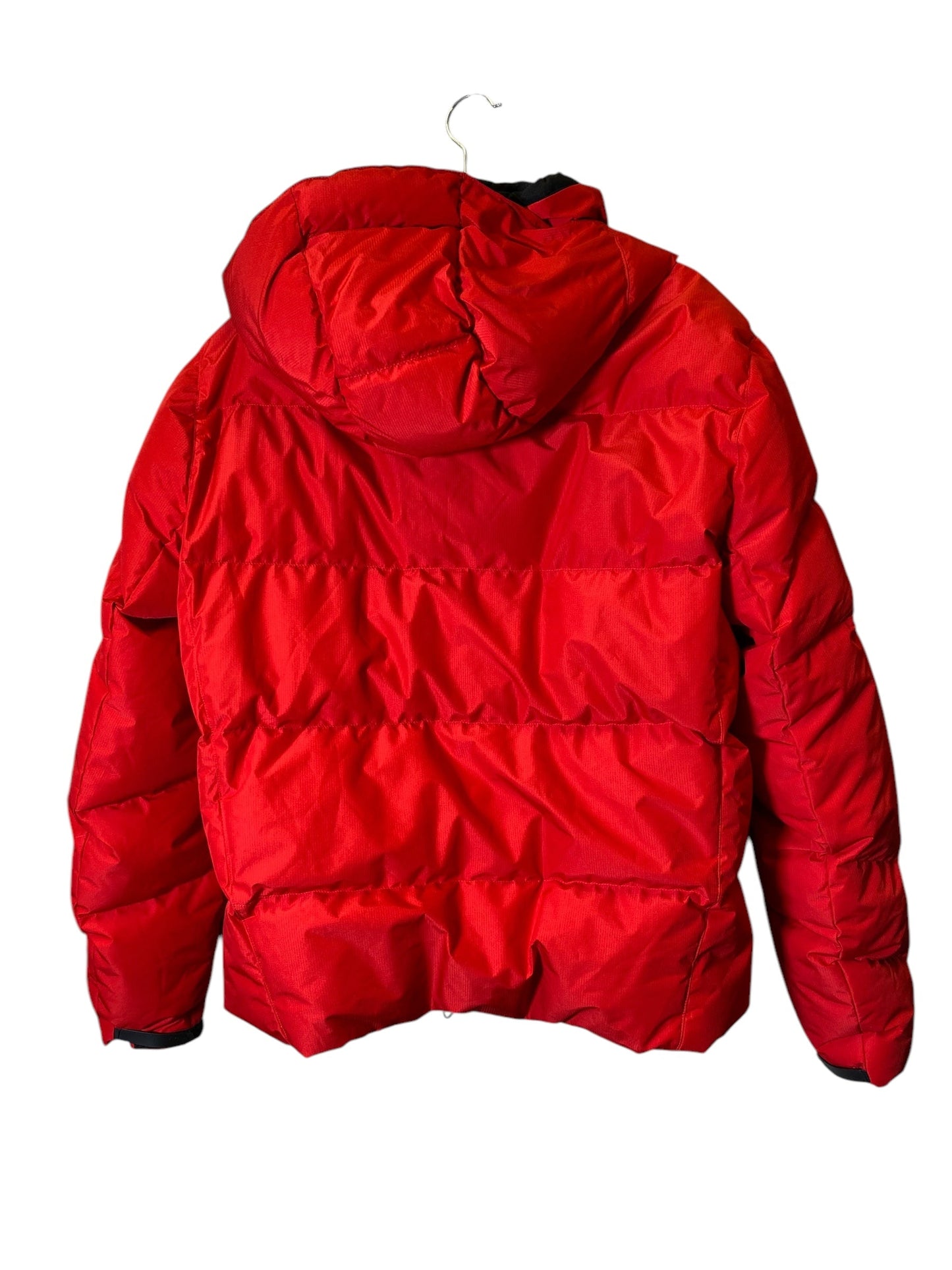 Jacket Puffer & Quilted By Polo Ralph Lauren In Red, Size: L