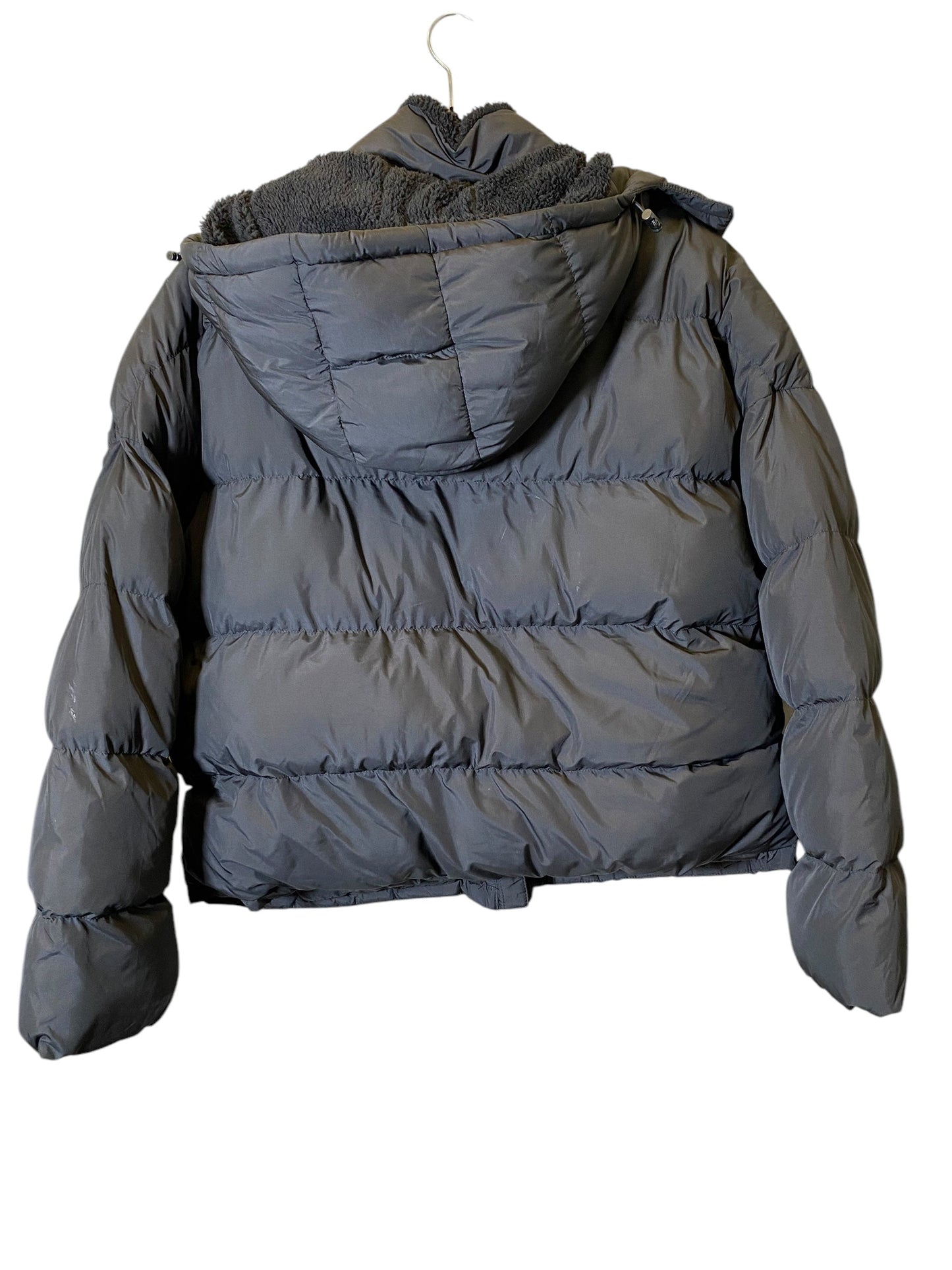 Jacket Puffer & Quilted By Arizona In Black, Size: Xl