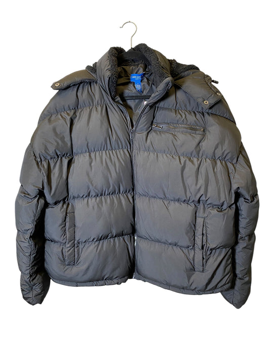 Jacket Puffer & Quilted By Arizona In Black, Size: Xl